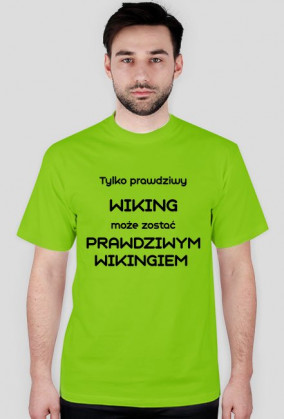 Wikingowie koszulka Wiking męska