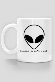 HumansAren'tReal-kubek-ALTERNATO