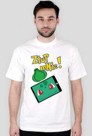 Koszulka BULBASAURR chceto!