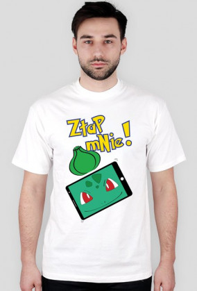 Koszulka BULBASAURR chceto!