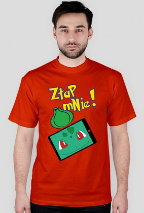 Koszulka BULBASAURR chceto!