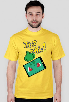 Koszulka BULBASAURR chceto!