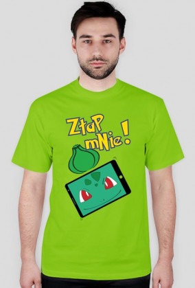 Koszulka BULBASAURR chceto!