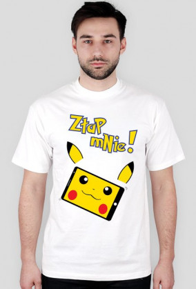 Koszulka PIKACHUU chceto!