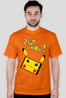 Koszulka PIKACHUU chceto!