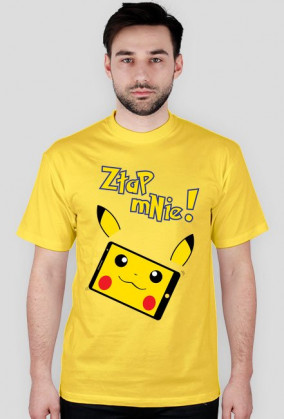 Koszulka PIKACHUU chceto!