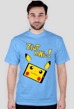 Koszulka PIKACHUU chceto!