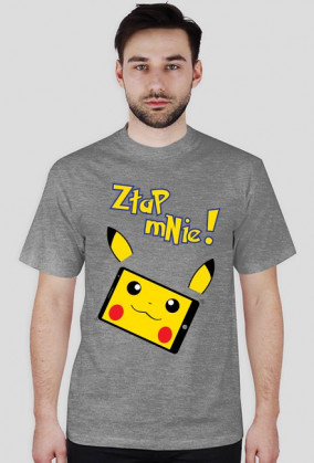 Koszulka PIKACHUU chceto!