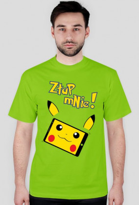 Koszulka PIKACHUU chceto!