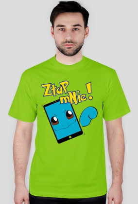 Koszulka SQUIRTLEE chceto!