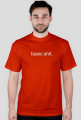 Basic shit tee