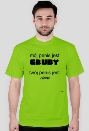 penis tee