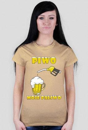 Piwo moje paliwo.