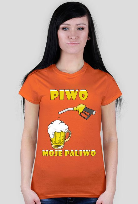 Piwo moje paliwo.