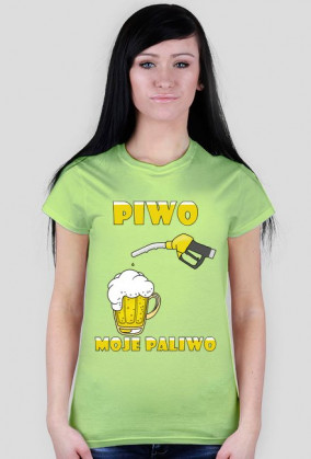 Piwo moje paliwo.