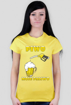 Piwo moje paliwo.