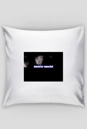 poduszka z gangster omachel