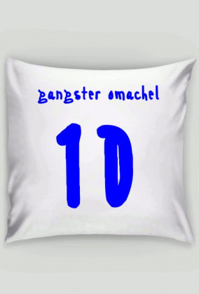 poduszka z gangster omachel