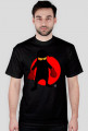 T-Shirt koszulka z nadrukiem Ninja
