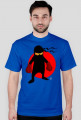 T-Shirt koszulka z nadrukiem Ninja