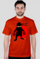 T-Shirt koszulka z nadrukiem Ninja