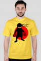 T-Shirt koszulka z nadrukiem Ninja