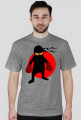 T-Shirt koszulka z nadrukiem Ninja