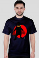 T-Shirt koszulka z nadrukiem Ninja