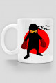 Kubek sztuki walki Ninja