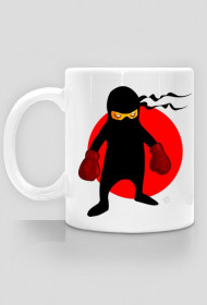 Kubek sztuki walki Ninja