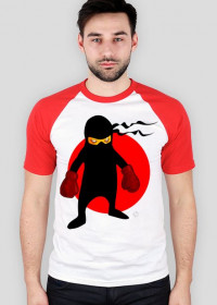Koszulka z nadrukiem T-Shirt Ninja