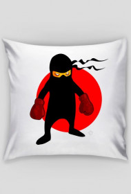 Poszewka na mala poduszke jasiek Ninja