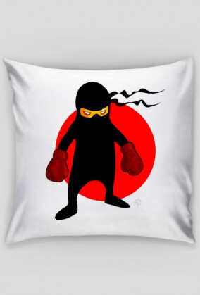 Poszewka na mala poduszke jasiek Ninja