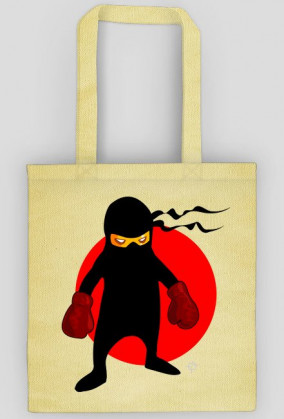 Torba ekologiczna na zakupy Ninja