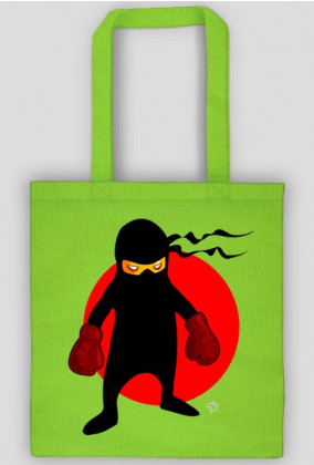 Torba ekologiczna na zakupy Ninja
