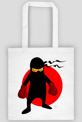 Torba ekologiczna na zakupy Ninja