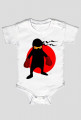 Spioszki dzieciece body Ninja