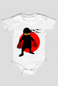 Spioszki dzieciece body Ninja