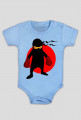 Spioszki dzieciece body Ninja