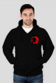 Rozpinana bluza z kapturem Ninja