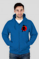 Rozpinana bluza z kapturem Ninja