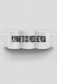 pływanie to coś więcej niż pasja kubek