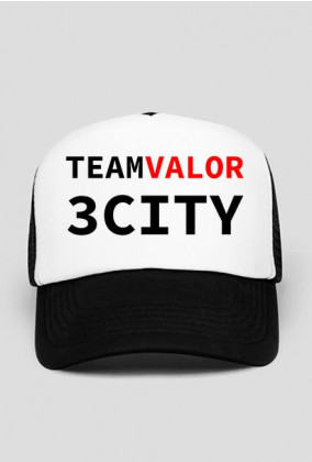 Team Valor 3city - czapka