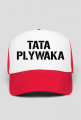 tata pływaka czapka