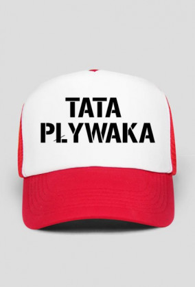 tata pływaka czapka