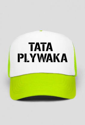 tata pływaka czapka