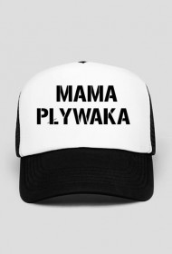 mama pływaka czapka