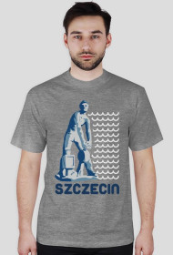 Kolejarz - męska, szara