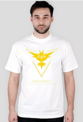 Pokemon GO - koszulka Team Instinct