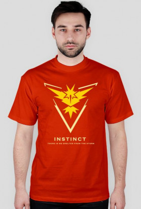 Pokemon GO - koszulka Team Instinct